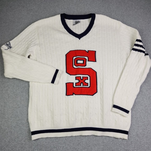Sportswear Unlimited Other - Chicago White Sox Sweater Mens XL White Sportswear Unlimited MLB Baseball Sports